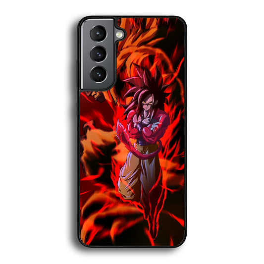 Dragon Ball Z Strength Up Samsung Galaxy S21 Plus Case - Carneyforia