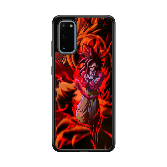 Dragon Ball Z Strength Up Samsung Galaxy S20 Case