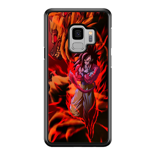 Dragon Ball Z Strength Up Samsung Galaxy S9 Case