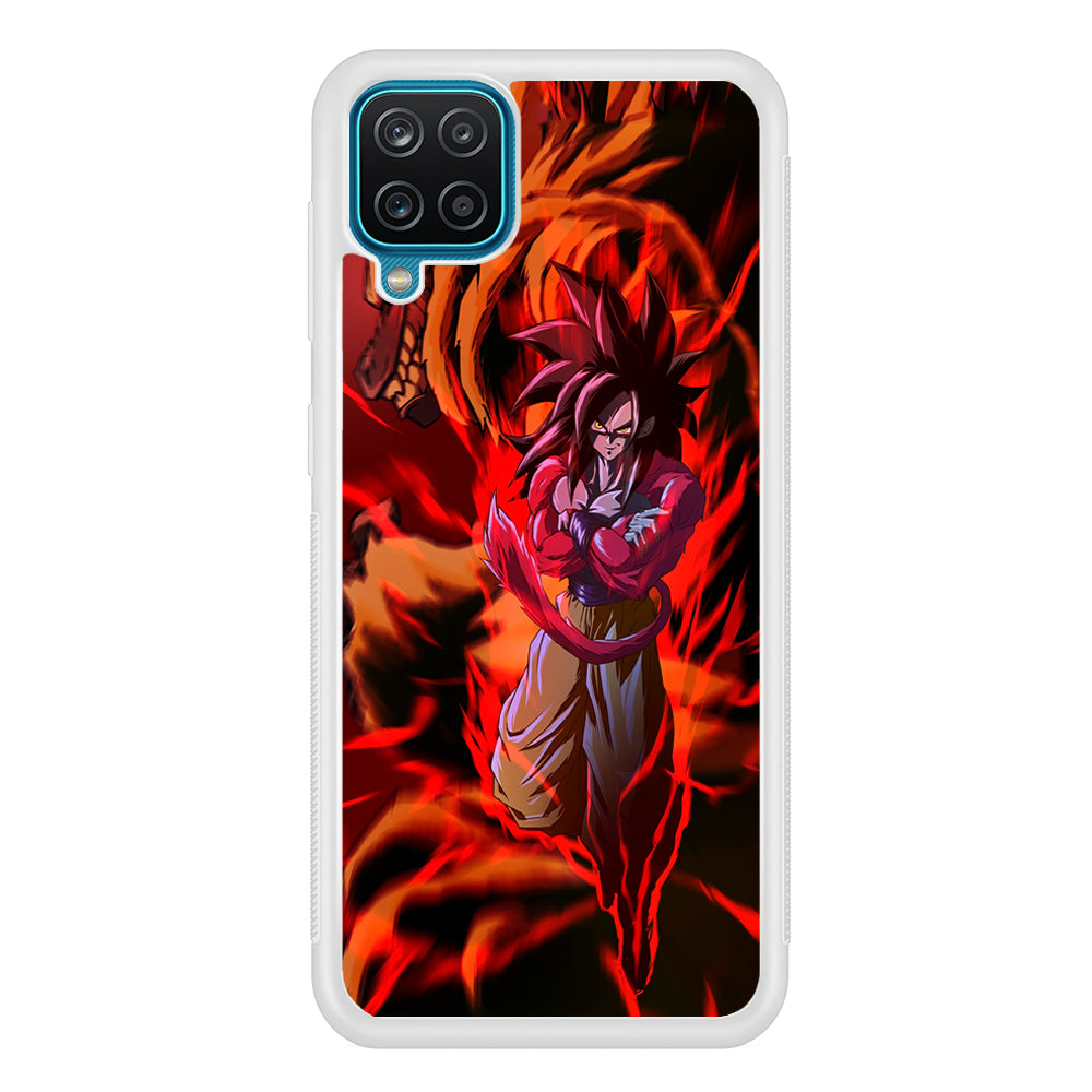 Dragon Ball Z Strength Up Samsung Galaxy A12 Case