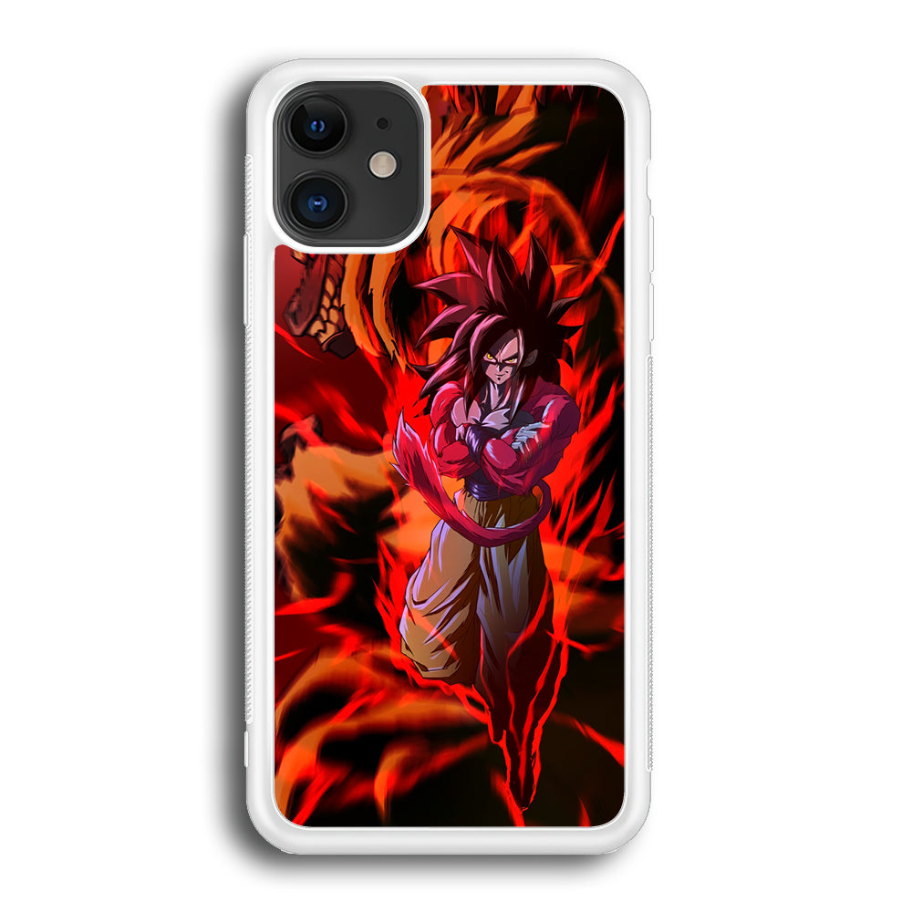 Dragon Ball Z Strength Up iPhone 12 Case