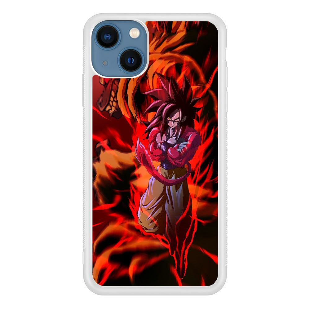 Dragon Ball Z Strength Up iPhone 13 Case