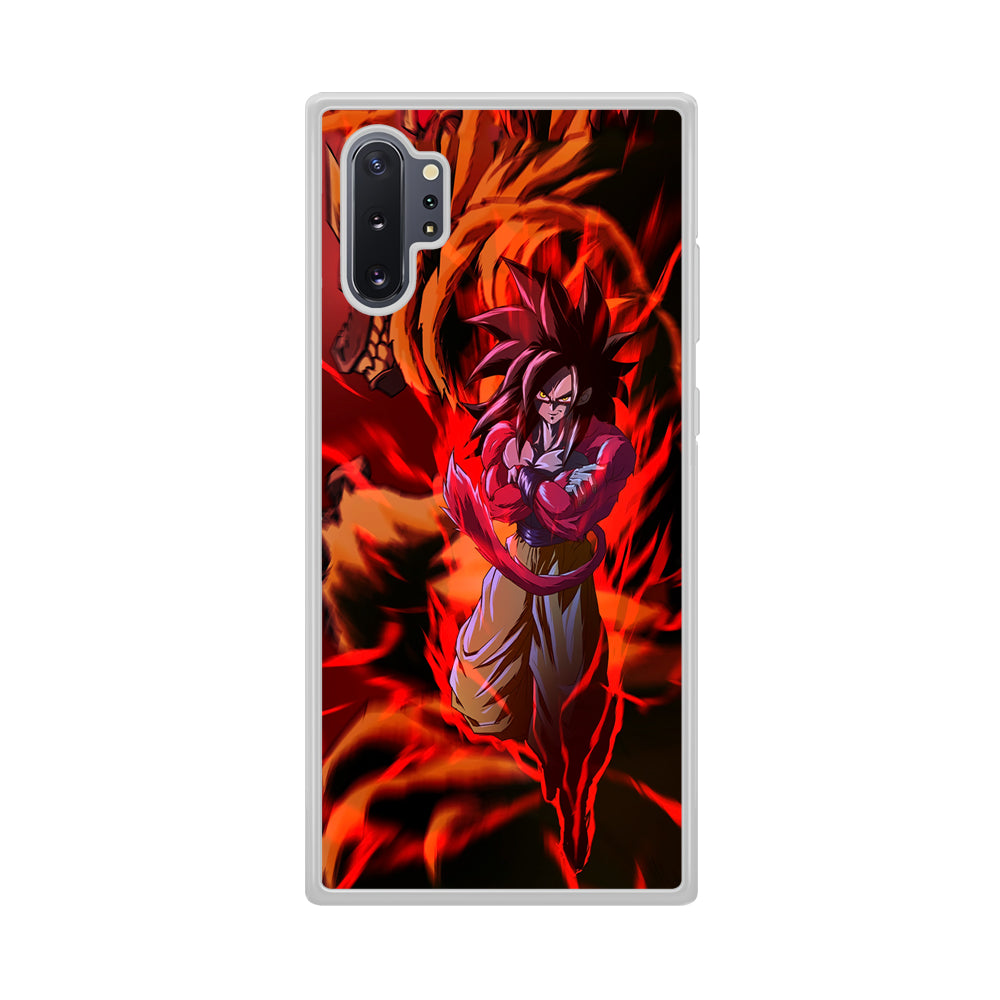 Dragon Ball Z Strength Up Samsung Galaxy Note 10 Plus Case