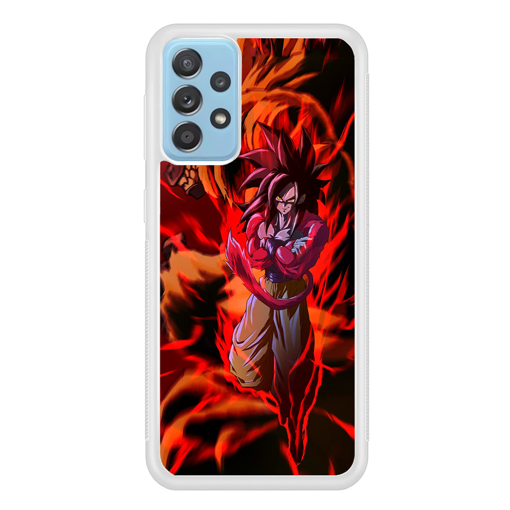 Dragon Ball Z Strength Up Samsung Galaxy A52 Case