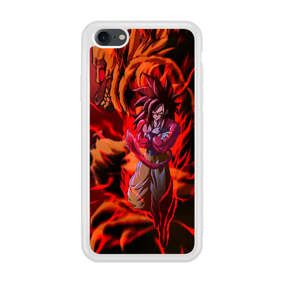 Dragon Ball Z Strength Up iPhone 8 Case