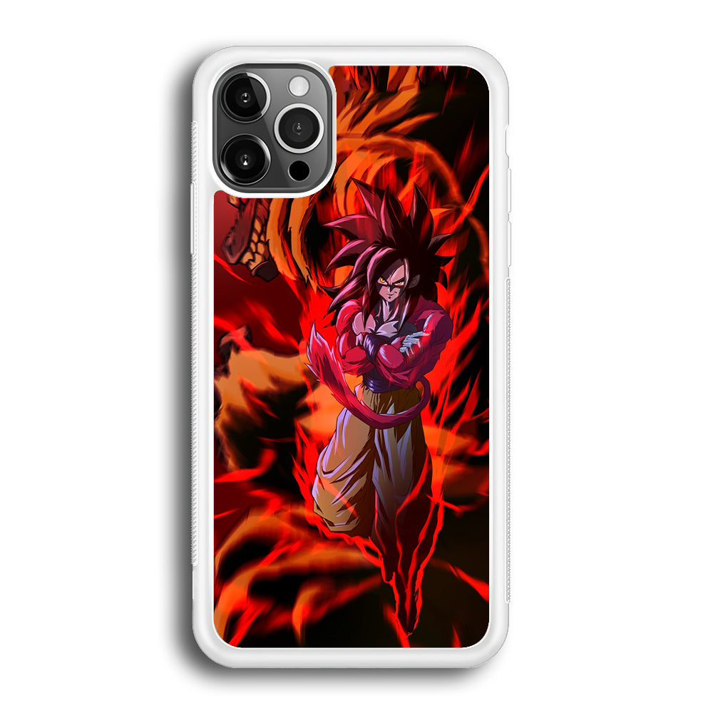 Dragon Ball Z Strength Up iPhone 12 Pro Case