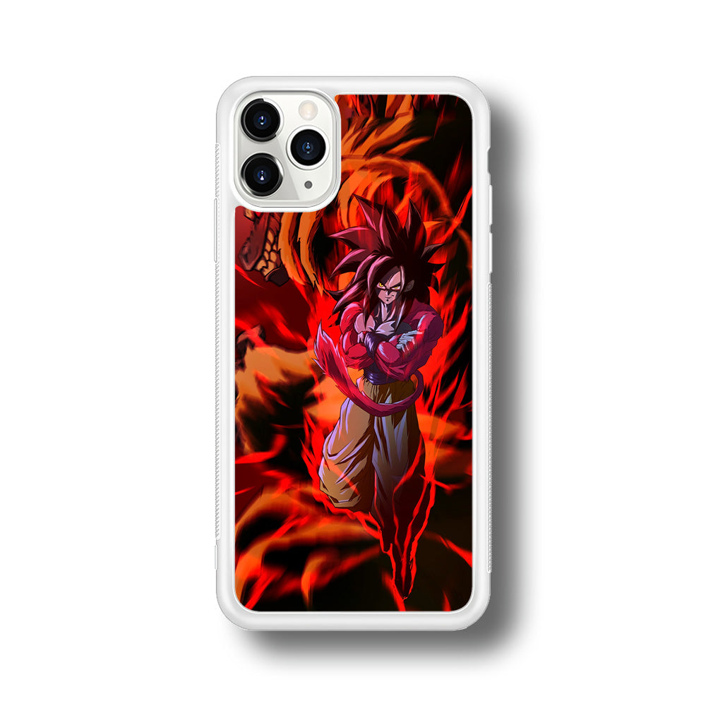 Dragon Ball Z Strength Up iPhone 11 Pro Case