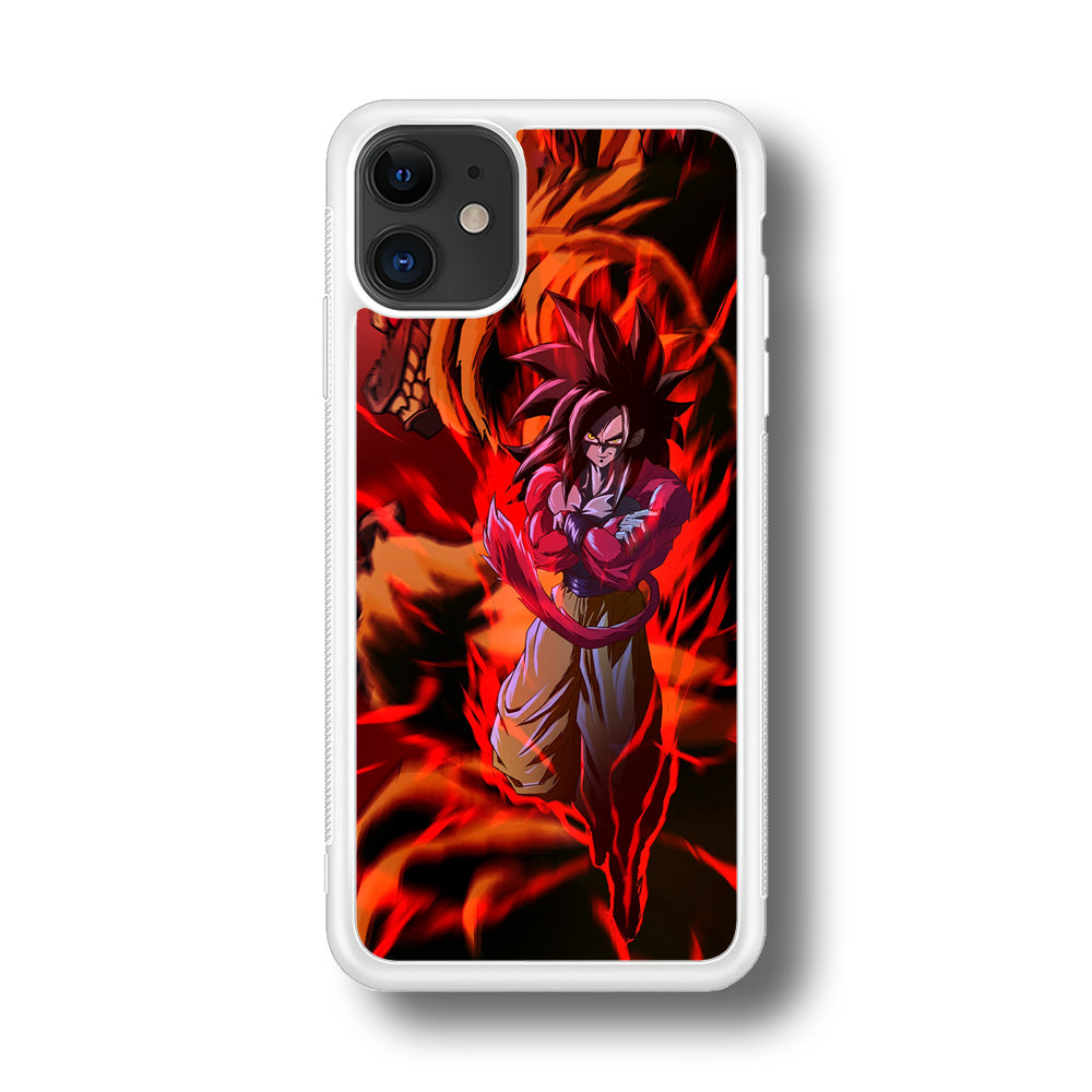 Dragon Ball Z Strength Up iPhone 11 Case