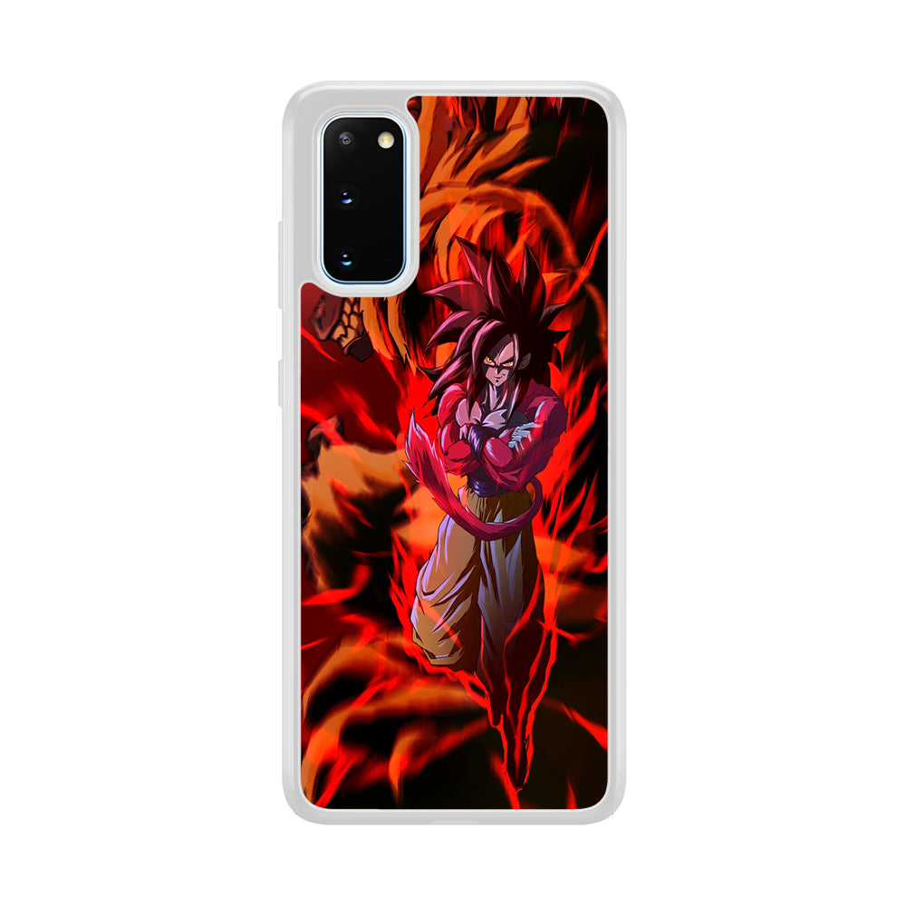 Dragon Ball Z Strength Up Samsung Galaxy S20 Case