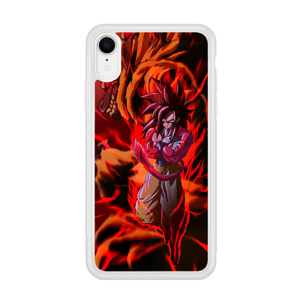Dragon Ball Z Strength Up iPhone XR Case