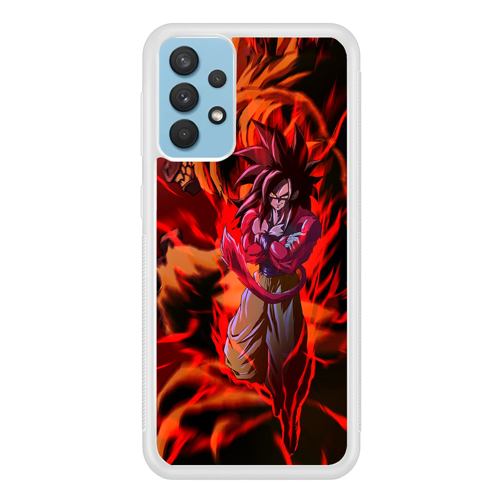 Dragon Ball Z Strength Up Samsung Galaxy A32 Case