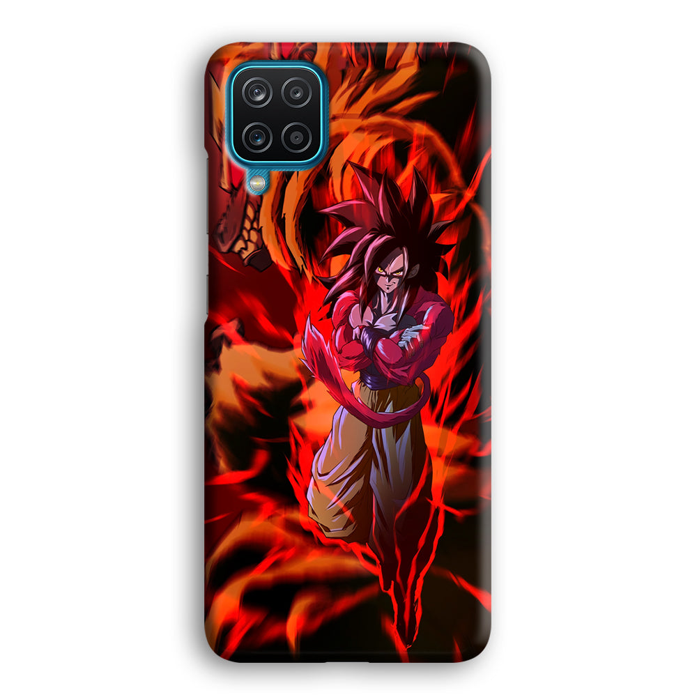 Dragon Ball Z Strength Up Samsung Galaxy A12 Case