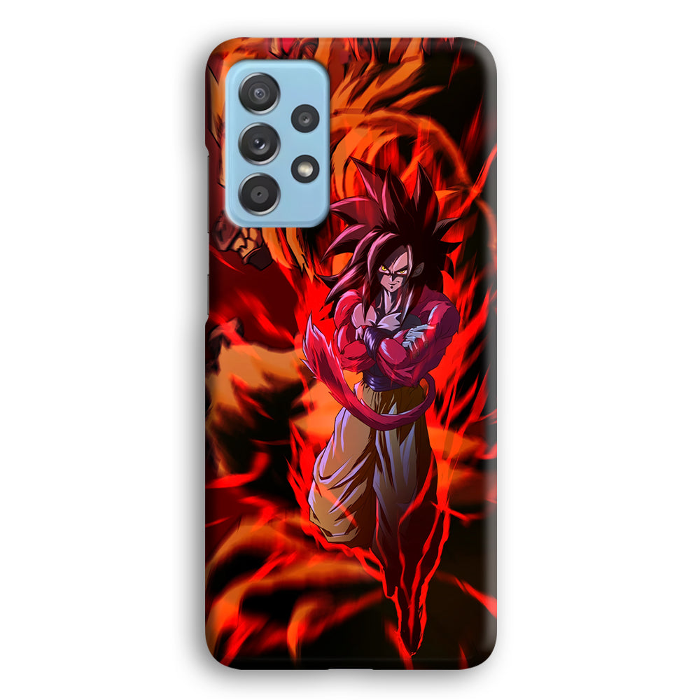 Dragon Ball Z Strength Up Samsung Galaxy A52 Case