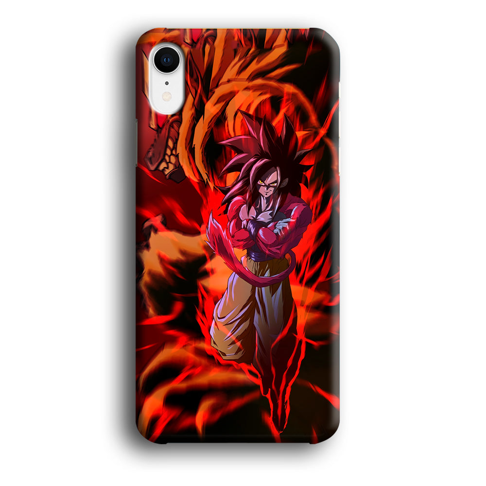 Dragon Ball Z Strength Up iPhone XR Case