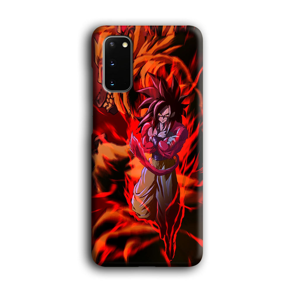 Dragon Ball Z Strength Up Samsung Galaxy S20 Case