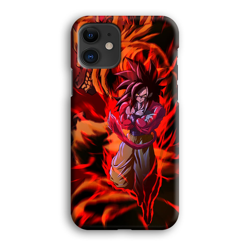 Dragon Ball Z Strength Up iPhone 12 Case