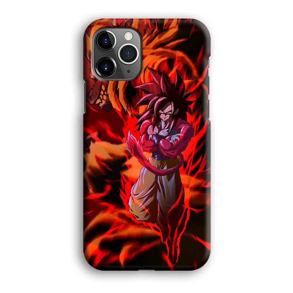 Dragon Ball Z Strength Up iPhone 12 Pro Case
