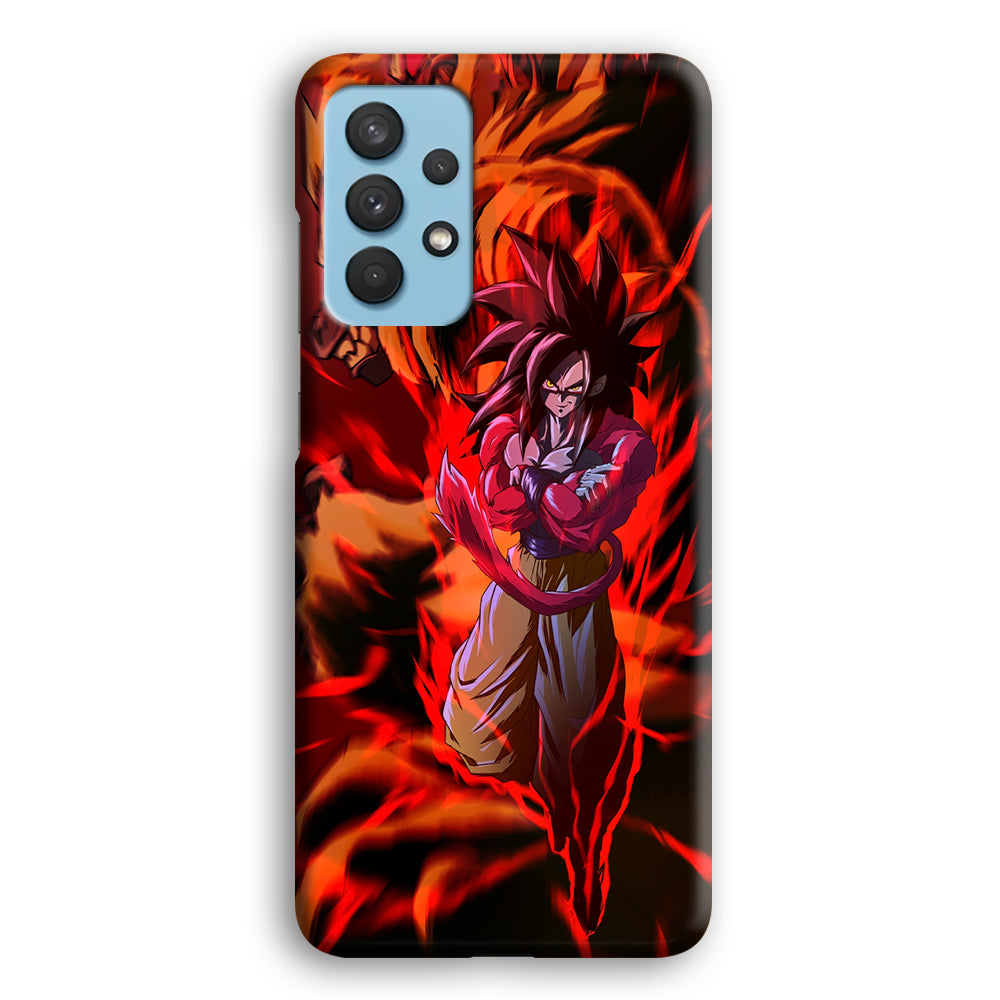 Dragon Ball Z Strength Up Samsung Galaxy A32 Case