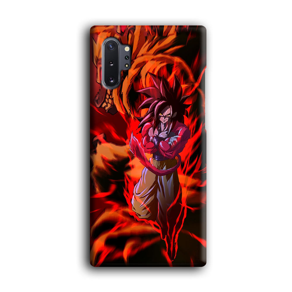 Dragon Ball Z Strength Up Samsung Galaxy Note 10 Plus Case