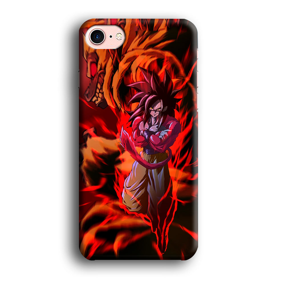 Dragon Ball Z Strength Up iPhone 8 Case