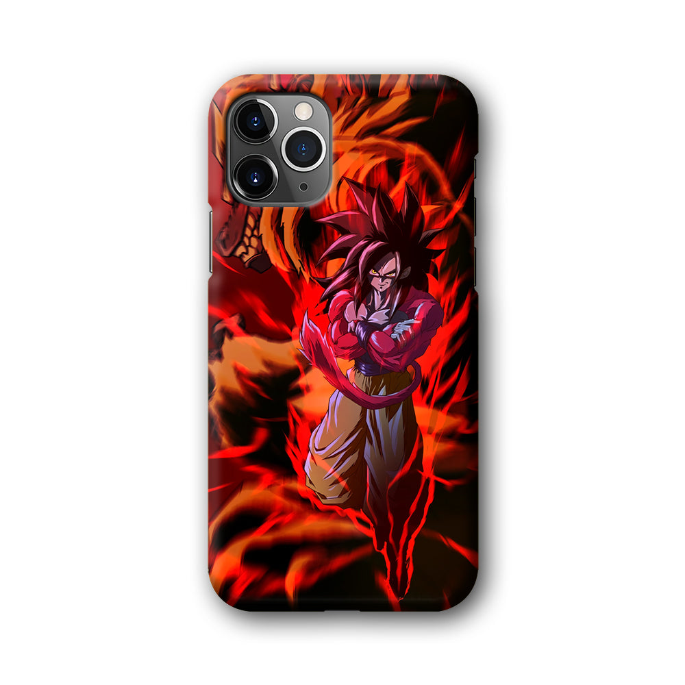 Dragon Ball Z Strength Up iPhone 11 Pro Case