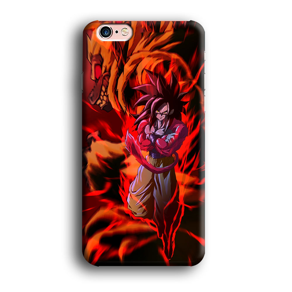 Dragon Ball Z Strength Up iPhone 6 Plus | 6s Plus Case