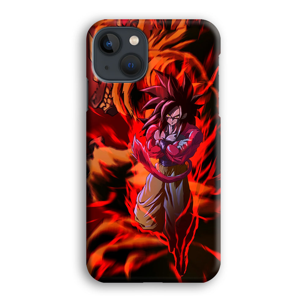 Dragon Ball Z Strength Up iPhone 13 Case