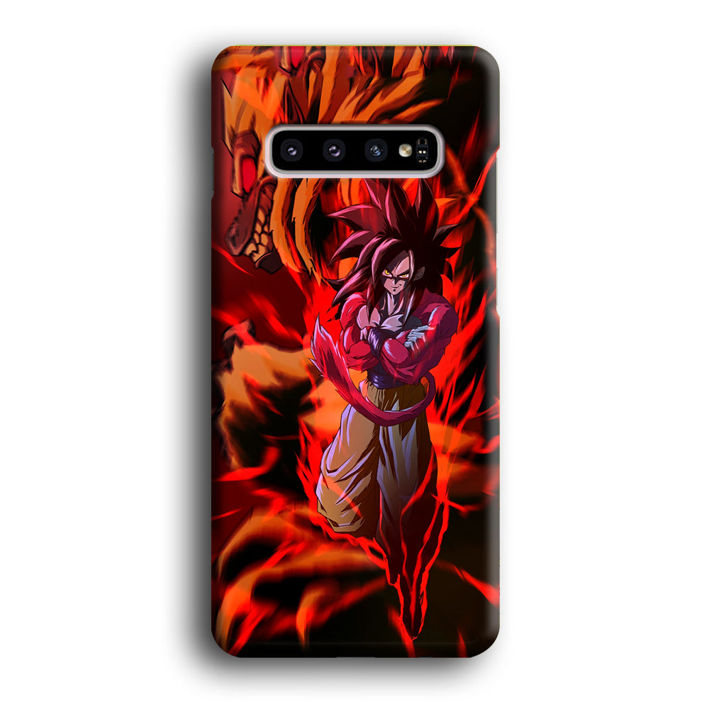 Dragon Ball Z Strength Up Samsung Galaxy S10 Case