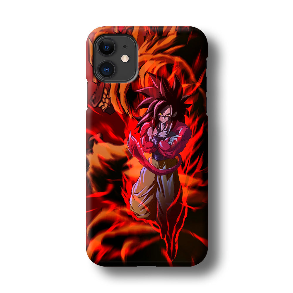 Dragon Ball Z Strength Up iPhone 11 Case