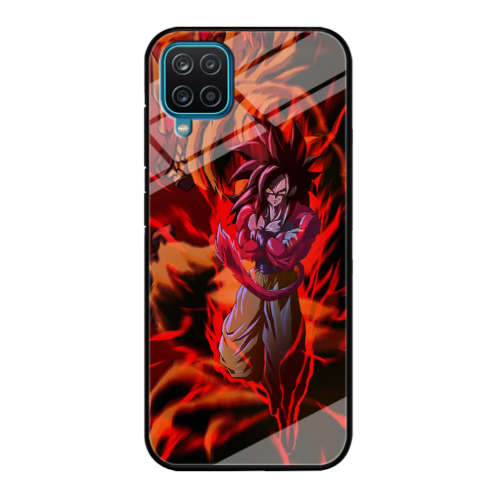 Dragon Ball Z Strength Up Samsung Galaxy A12 Case