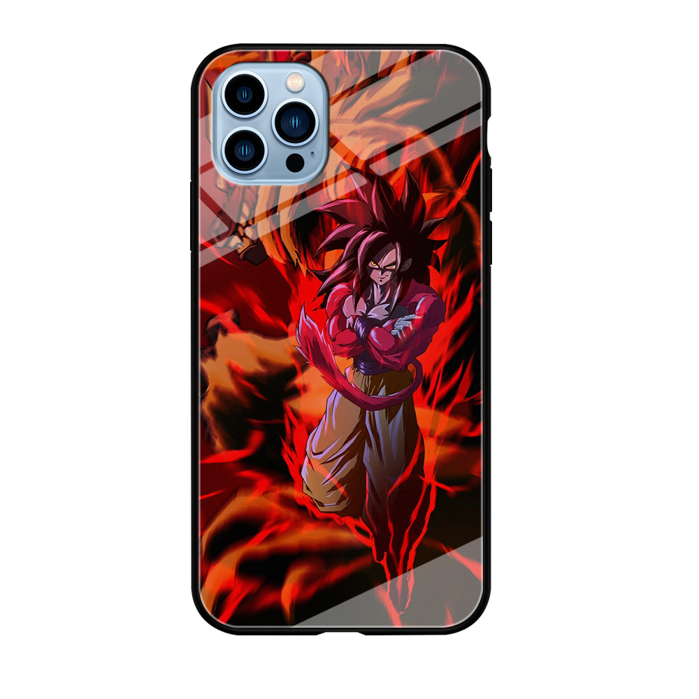 Dragon Ball Z Strength Up iPhone 12 Pro Case