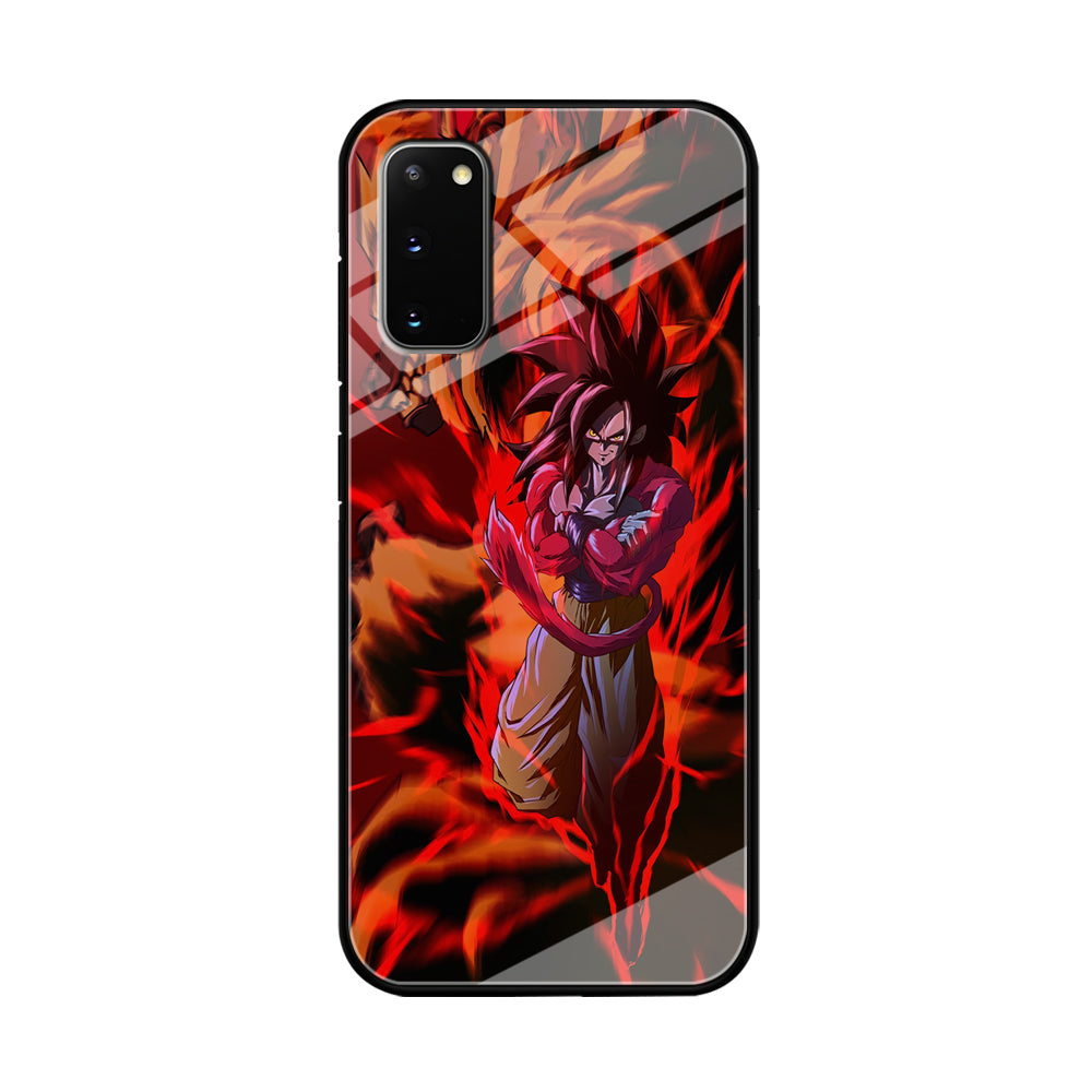 Dragon Ball Z Strength Up Samsung Galaxy S20 Case