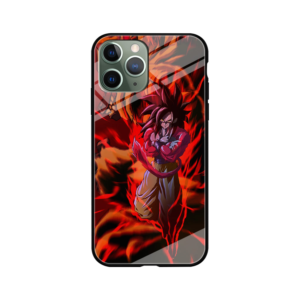 Dragon Ball Z Strength Up iPhone 11 Pro Case