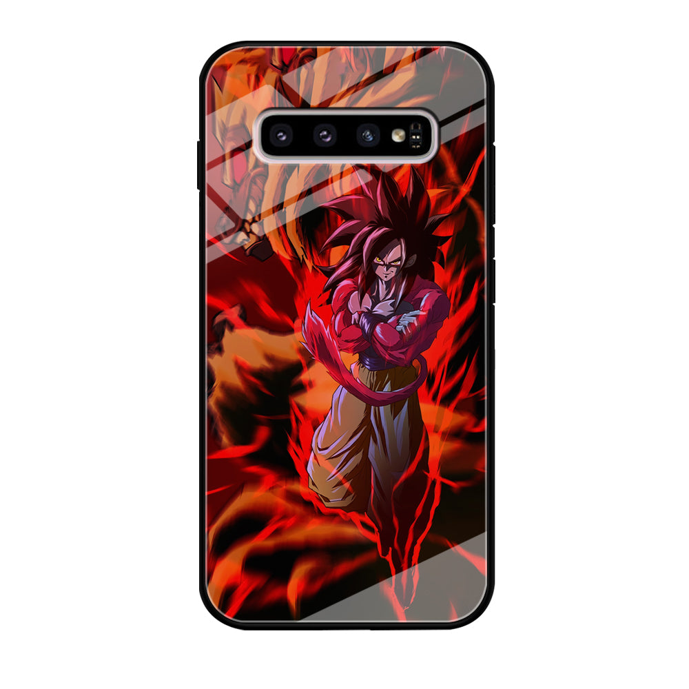 Dragon Ball Z Strength Up Samsung Galaxy S10 Case