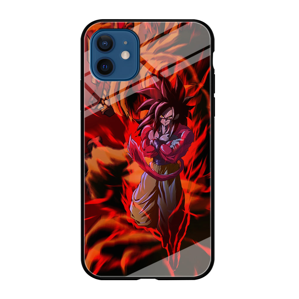 Dragon Ball Z Strength Up iPhone 12 Case