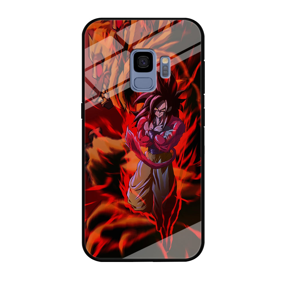 Dragon Ball Z Strength Up Samsung Galaxy S9 Case
