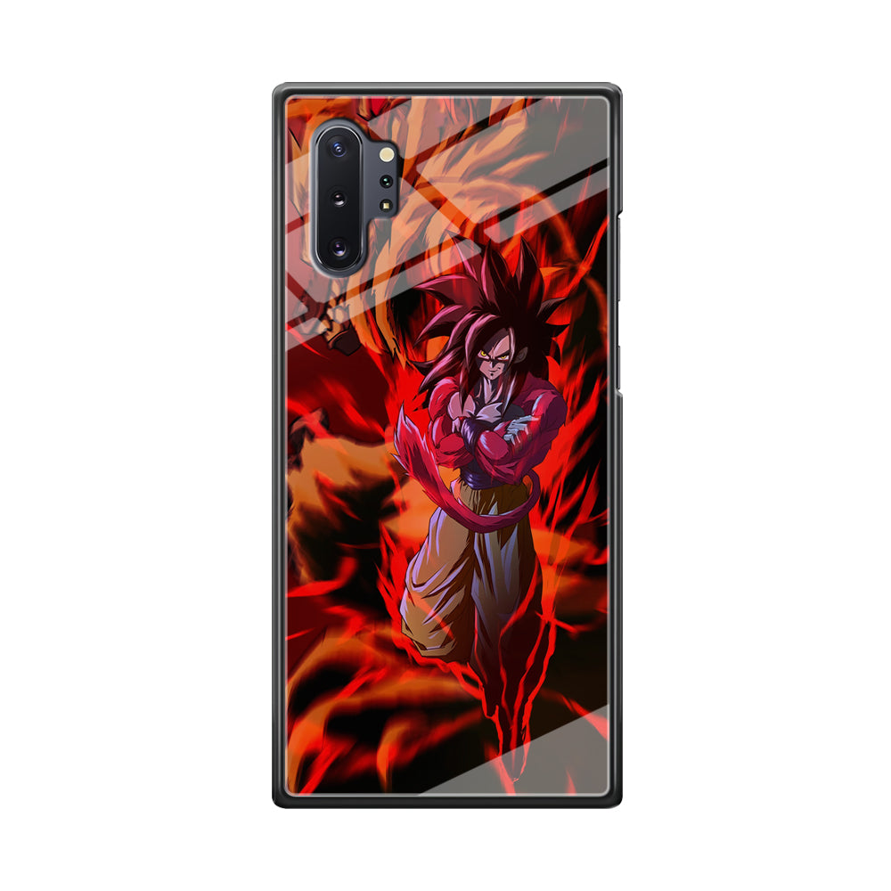 Dragon Ball Z Strength Up Samsung Galaxy Note 10 Plus Case