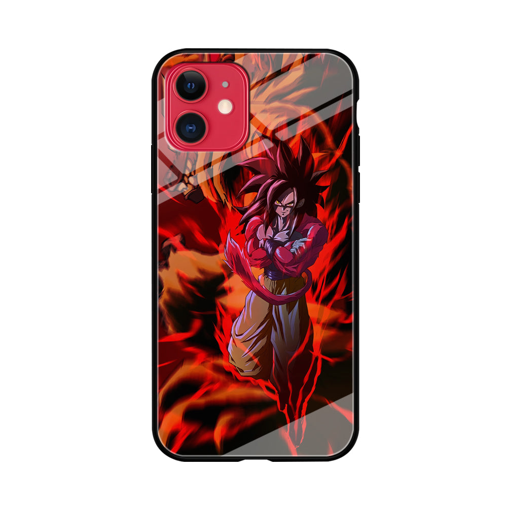 Dragon Ball Z Strength Up iPhone 11 Case