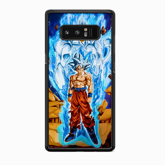 Dragon Ball Z Built Up The Power Samsung Galaxy Note 8 Case