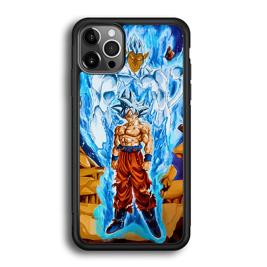 Dragon Ball Z Built Up The Power iPhone 12 Pro Max Case