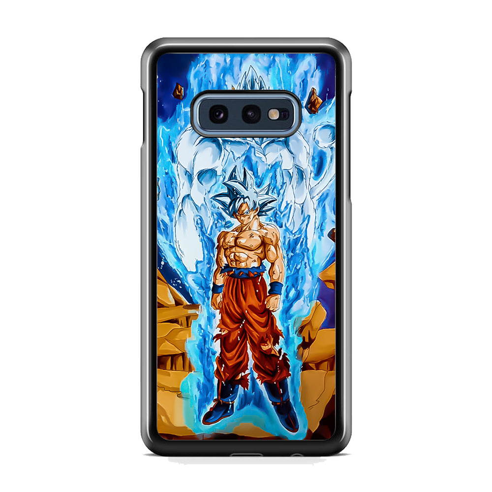 Dragon Ball Z Built Up The Power Samsung Galaxy S10E Case