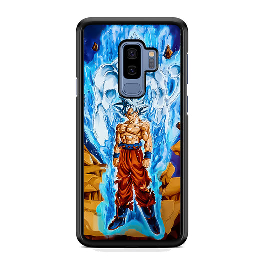 Dragon Ball Z Built Up The Power Samsung Galaxy S9 Plus Case