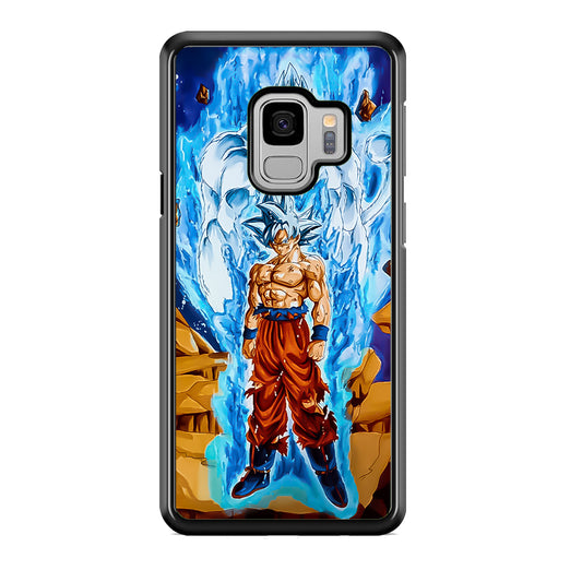 Dragon Ball Z Built Up The Power Samsung Galaxy S9 Case Default Title