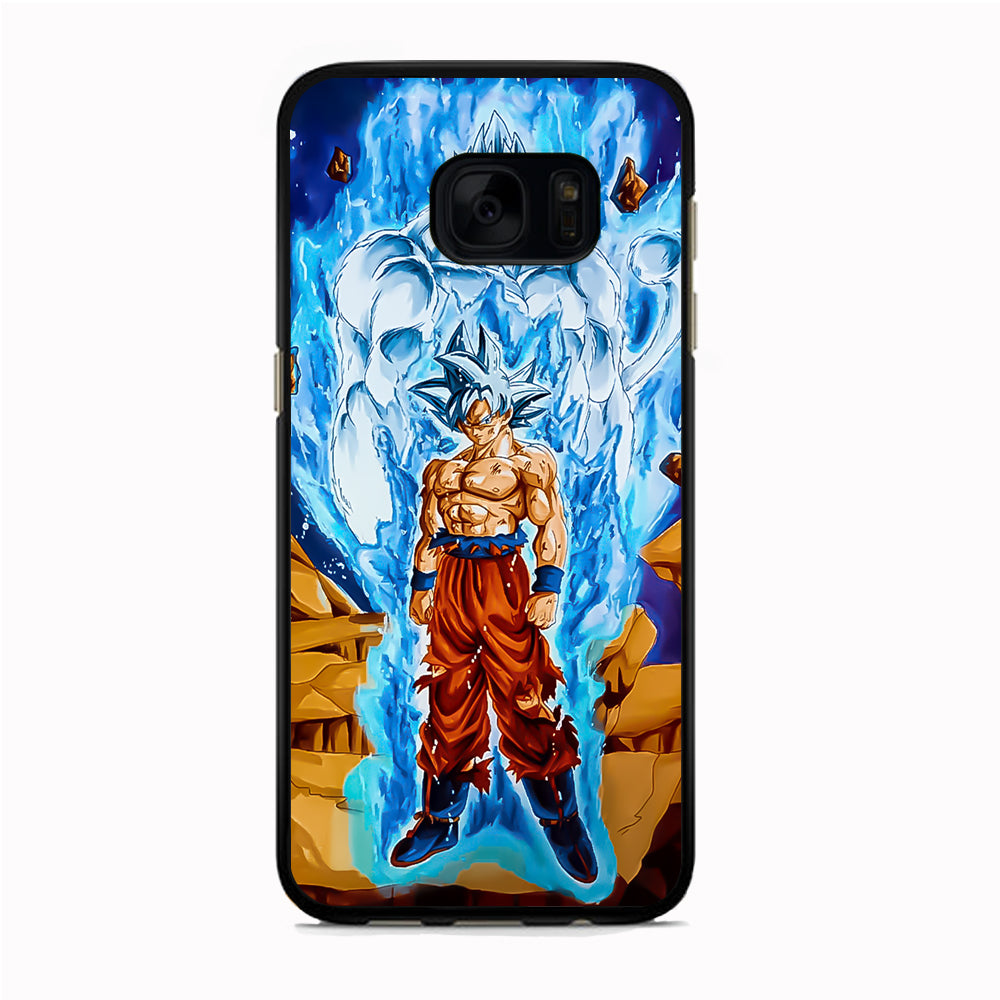 Dragon Ball Z Built Up The Power Samsung Galaxy S7 Edge Case