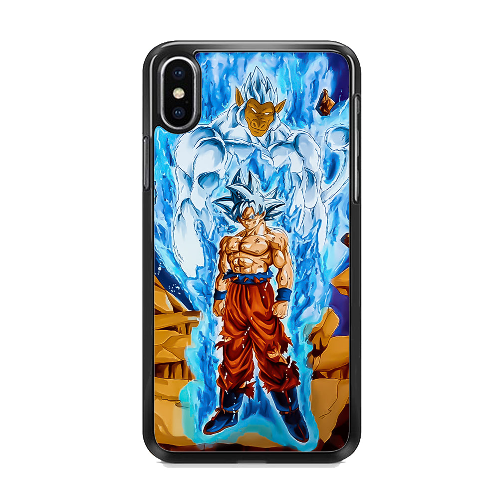 Dragon Ball Z Built Up The Power iPhone X Case