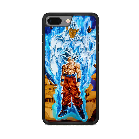 Dragon Ball Z Built Up The Power iPhone 8 Plus Case