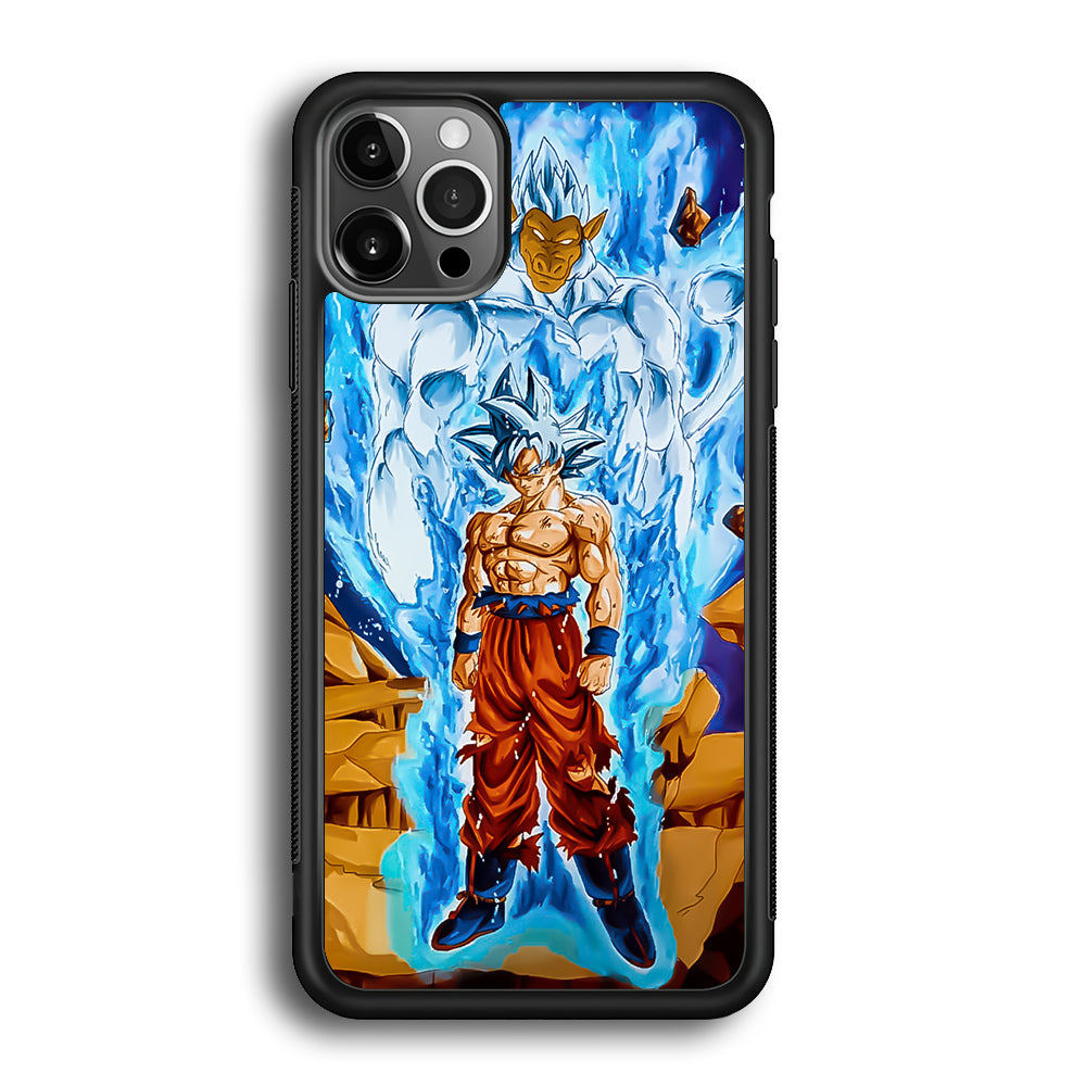 Dragon Ball Z Built Up The Power iPhone 12 Pro Case