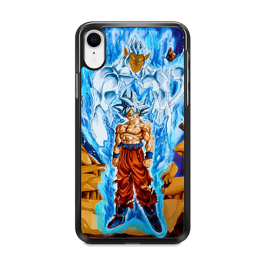 Dragon Ball Z Built Up The Power iPhone XR Case