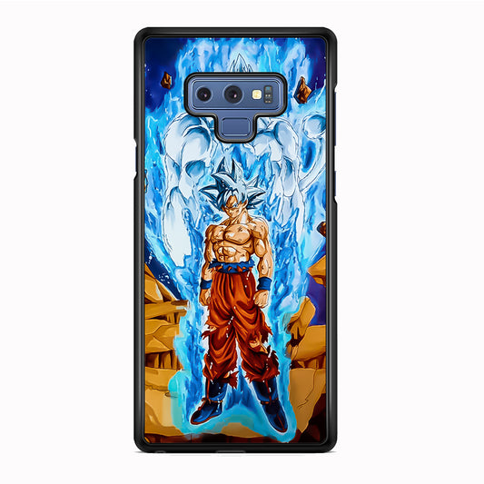 Dragon Ball Z Built Up The Power Samsung Galaxy Note 9 Case