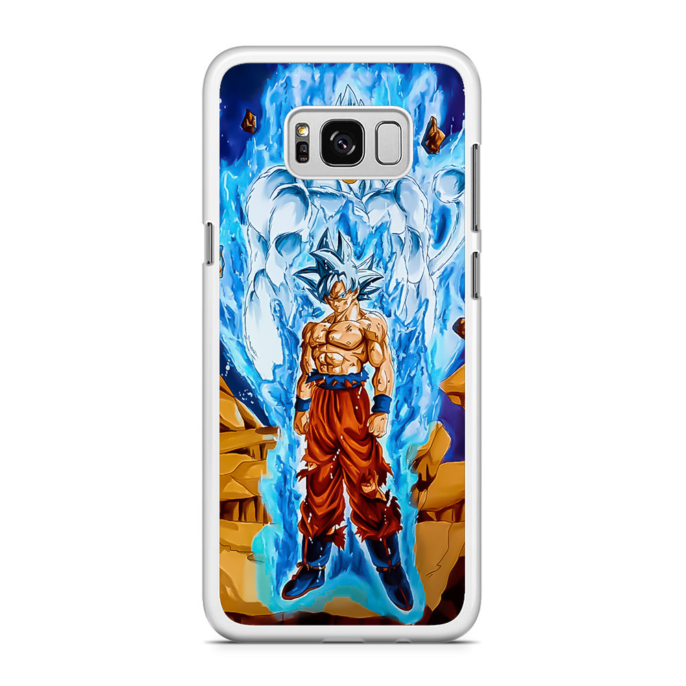 Dragon Ball Z Built Up The Power Samsung Galaxy S8 Case